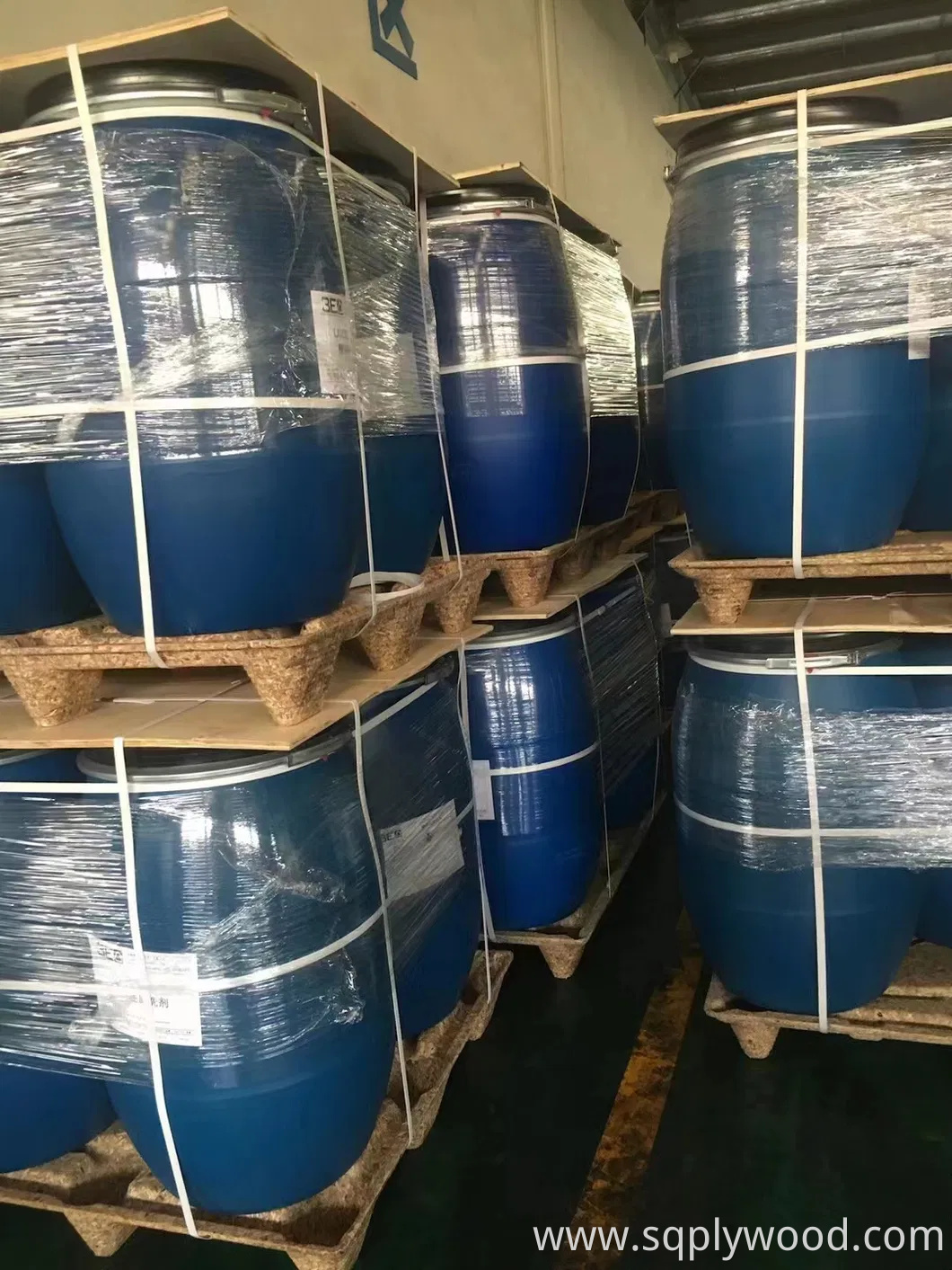 Compressed Wood Chip Pallets 1200X1000mm with Wood Chip Bottom Deck